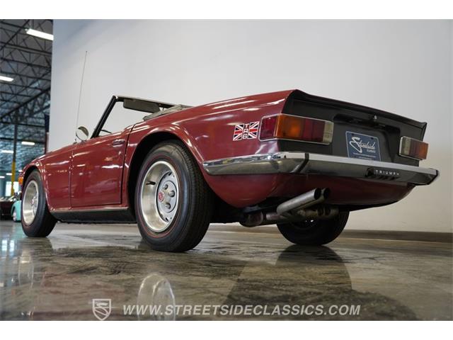 1976 Triumph TR6 (CC-2068390) for sale in Mesa, Arizona