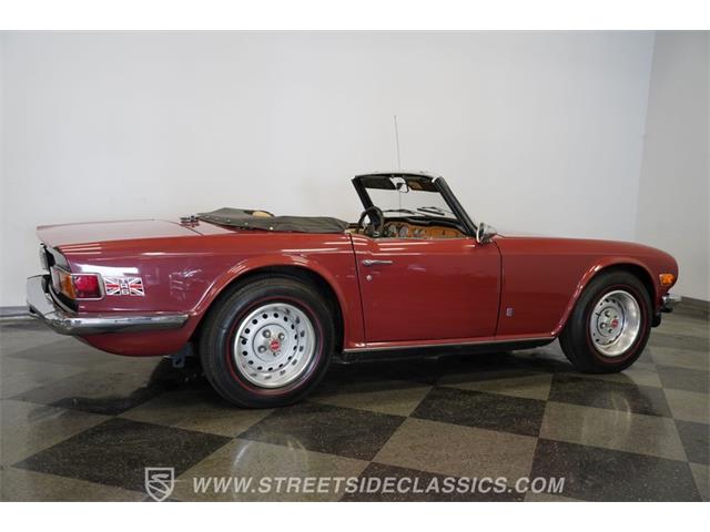 1976 Triumph TR6 (CC-2068390) for sale in Mesa, Arizona