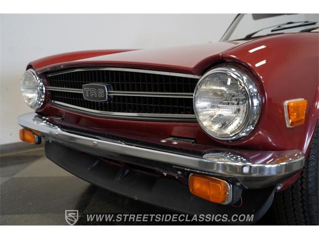 1976 Triumph TR6 (CC-2068390) for sale in Mesa, Arizona