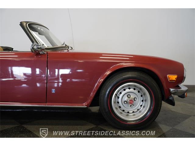 1976 Triumph TR6 (CC-2068390) for sale in Mesa, Arizona