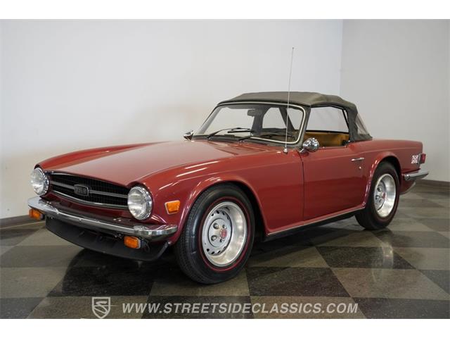 1976 Triumph TR6 (CC-2068390) for sale in Mesa, Arizona