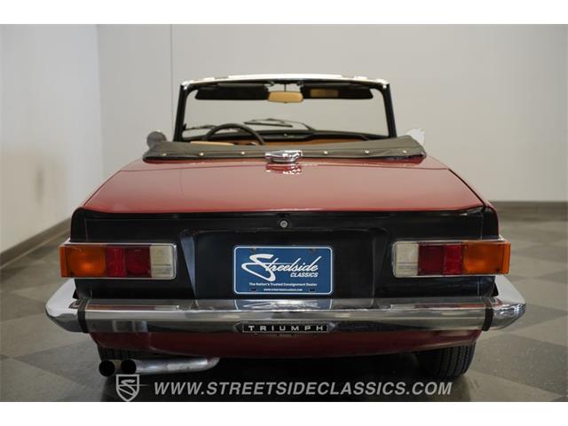 1976 Triumph TR6 (CC-2068390) for sale in Mesa, Arizona