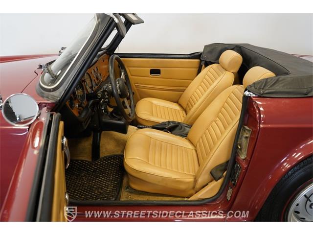 1976 Triumph TR6 (CC-2068390) for sale in Mesa, Arizona