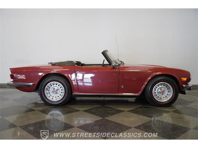 1976 Triumph TR6 (CC-2068390) for sale in Mesa, Arizona