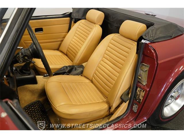 1976 Triumph TR6 (CC-2068390) for sale in Mesa, Arizona