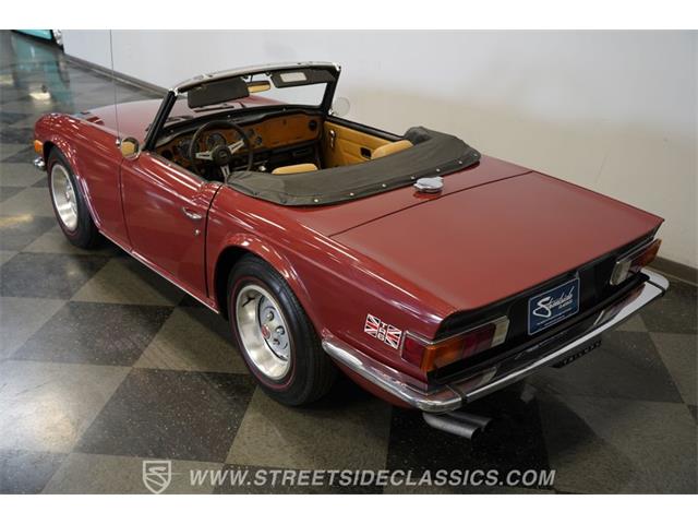 1976 Triumph TR6 (CC-2068390) for sale in Mesa, Arizona
