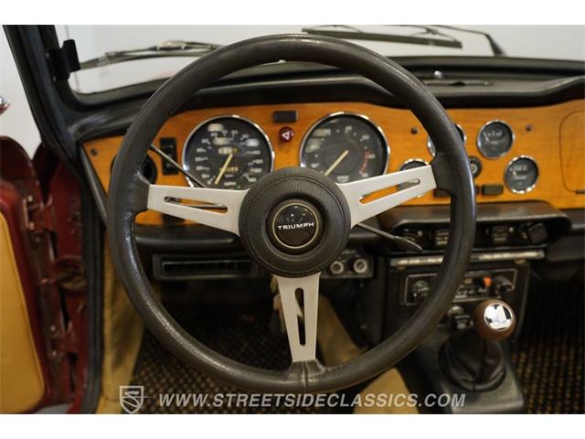 1976 Triumph TR6 (CC-2068390) for sale in Mesa, Arizona
