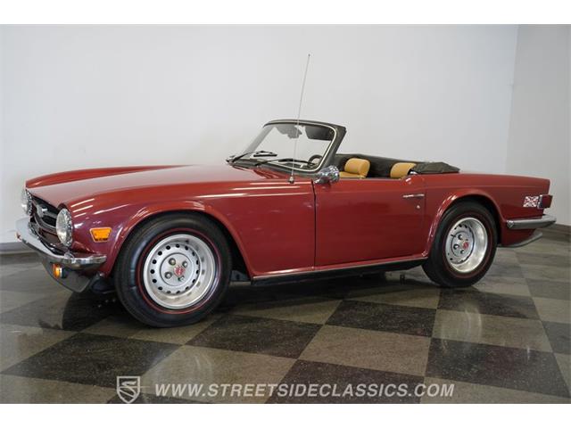 1976 Triumph TR6 (CC-2068390) for sale in Mesa, Arizona