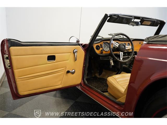 1976 Triumph TR6 (CC-2068390) for sale in Mesa, Arizona