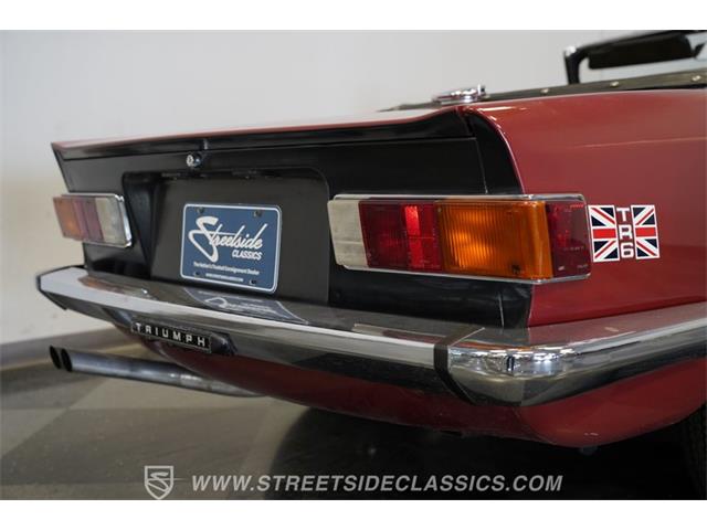 1976 Triumph TR6 (CC-2068390) for sale in Mesa, Arizona
