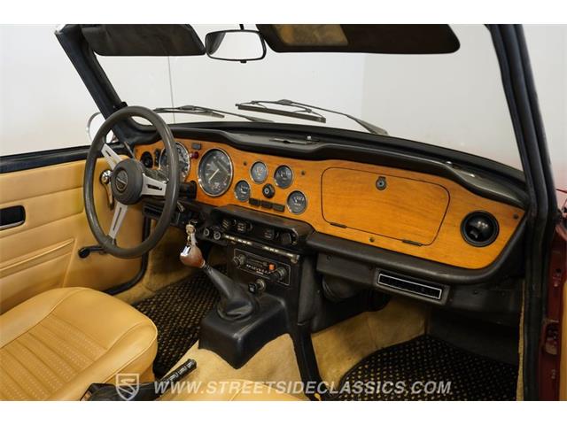 1976 Triumph TR6 (CC-2068390) for sale in Mesa, Arizona
