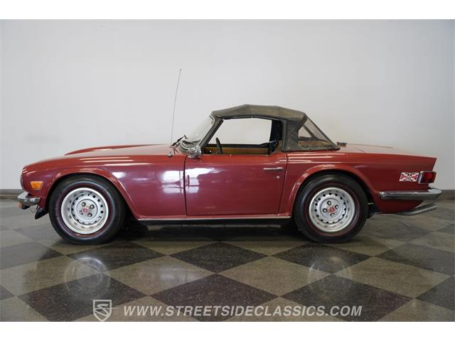 1976 Triumph TR6 (CC-2068390) for sale in Mesa, Arizona