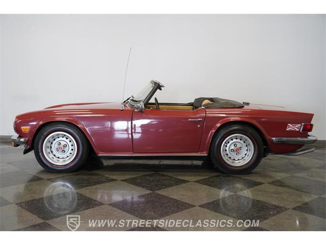 1976 Triumph TR6 (CC-2068390) for sale in Mesa, Arizona