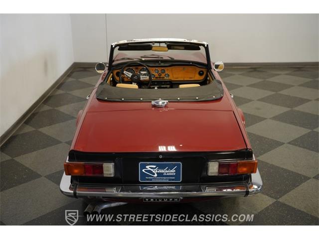 1976 Triumph TR6 (CC-2068390) for sale in Mesa, Arizona