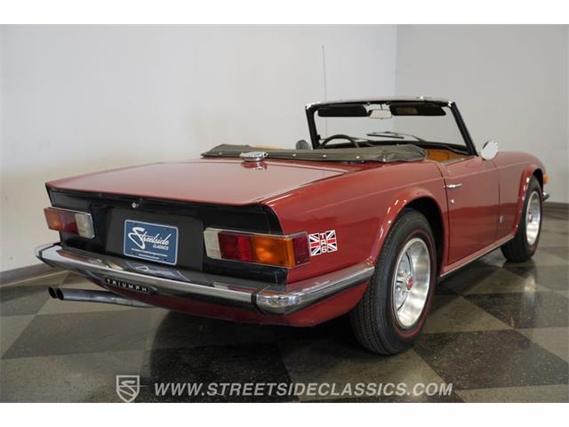 1976 Triumph TR6 (CC-2068390) for sale in Mesa, Arizona