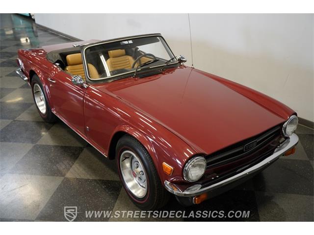 1976 Triumph TR6 (CC-2068390) for sale in Mesa, Arizona