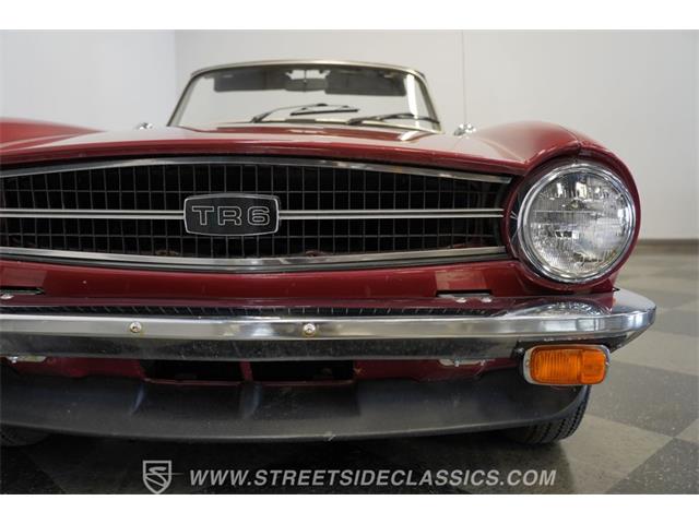 1976 Triumph TR6 (CC-2068390) for sale in Mesa, Arizona