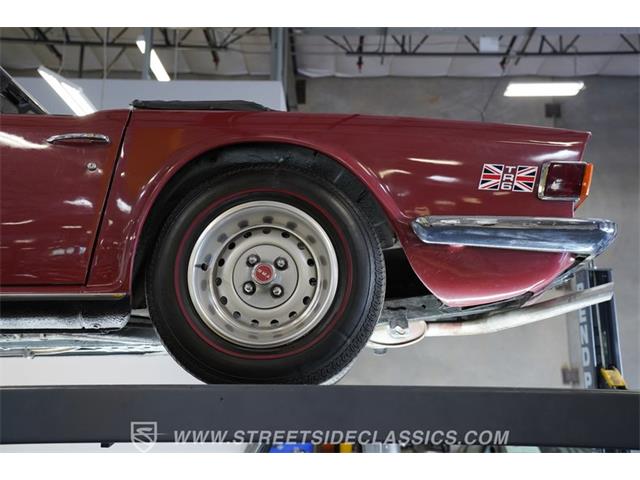 1976 Triumph TR6 (CC-2068390) for sale in Mesa, Arizona