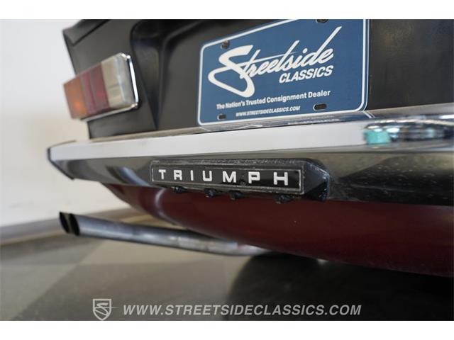 1976 Triumph TR6 (CC-2068390) for sale in Mesa, Arizona