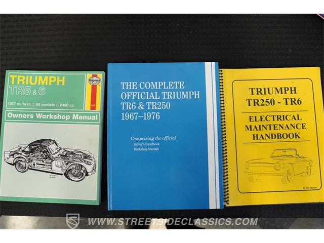 1976 Triumph TR6 (CC-2068390) for sale in Mesa, Arizona