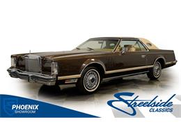 1978 Lincoln Continental (CC-2068396) for sale in Mesa, Arizona
