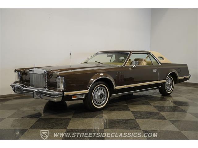 1978 Lincoln Continental (CC-2068396) for sale in Mesa, Arizona