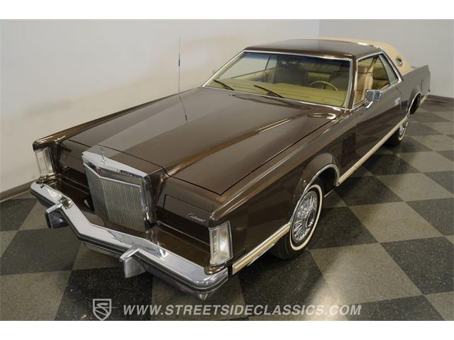 1978 Lincoln Continental (CC-2068396) for sale in Mesa, Arizona