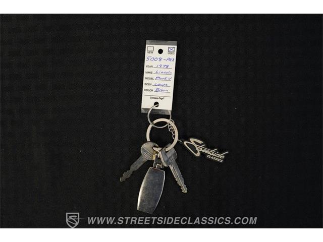 1978 Lincoln Continental (CC-2068396) for sale in Mesa, Arizona