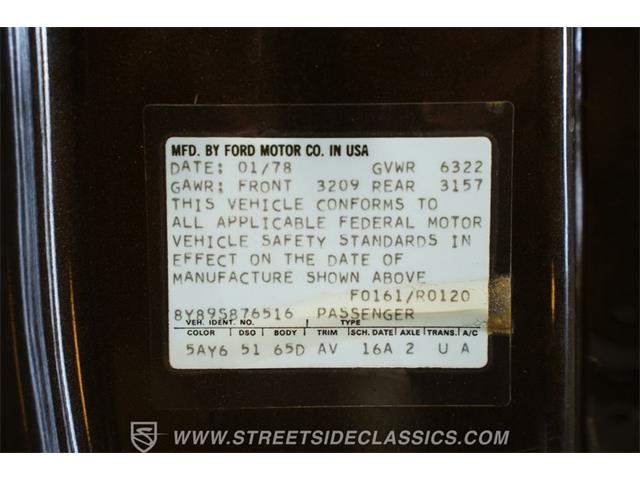 1978 Lincoln Continental (CC-2068396) for sale in Mesa, Arizona