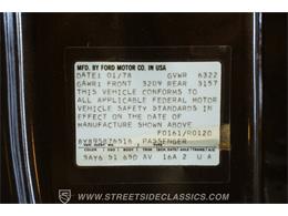 1978 Lincoln Continental (CC-2068396) for sale in Mesa, Arizona