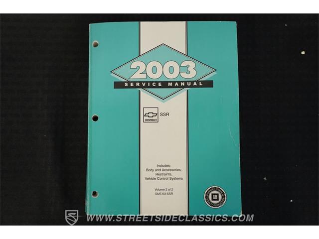 2003 Chevrolet SSR (CC-2068399) for sale in Mesa, Arizona