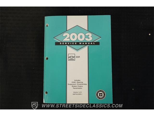 2003 Chevrolet SSR (CC-2068399) for sale in Mesa, Arizona