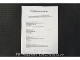 1977 Chevrolet C10 (CC-2068403) for sale in Mesa, Arizona