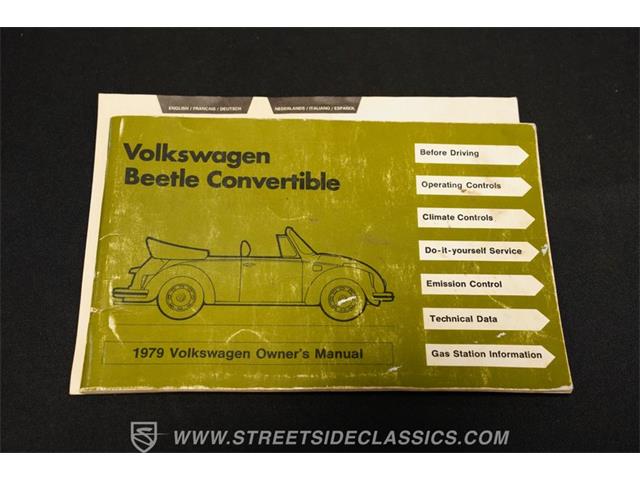1979 Volkswagen Super Beetle (CC-2068404) for sale in Concord, North Carolina