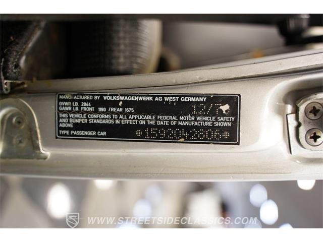 1979 Volkswagen Super Beetle (CC-2068404) for sale in Concord, North Carolina