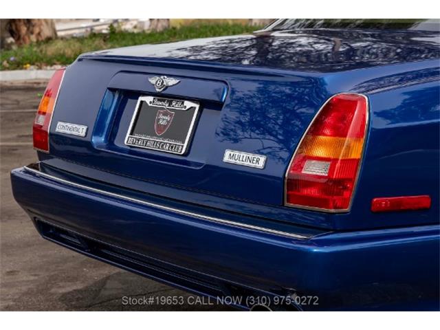 1998 Bentley Continental (CC-2068412) for sale in Beverly Hills, California