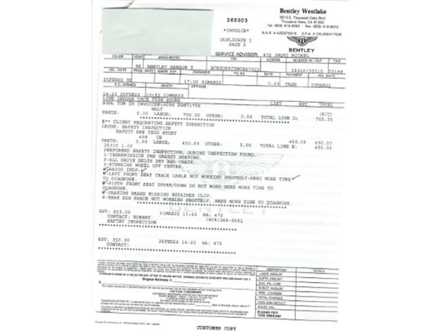 1998 Bentley Continental (CC-2068412) for sale in Beverly Hills, California