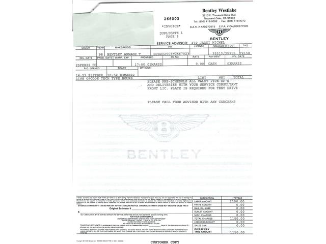 1998 Bentley Continental (CC-2068412) for sale in Beverly Hills, California