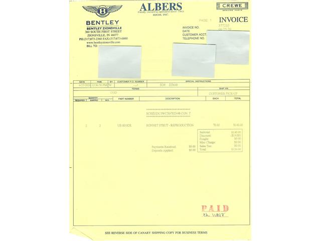 1998 Bentley Continental (CC-2068412) for sale in Beverly Hills, California