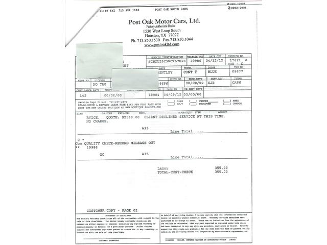 1998 Bentley Continental (CC-2068412) for sale in Beverly Hills, California