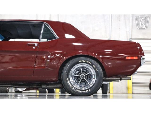 1968 Ford Mustang (CC-2068413) for sale in New Braundfels, Texas