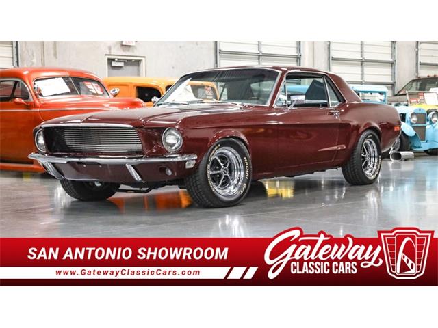 1968 Ford Mustang (CC-2068413) for sale in New Braundfels, Texas