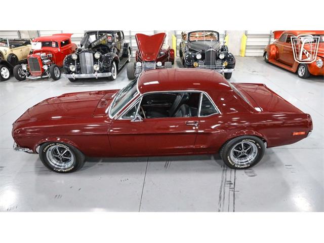 1968 Ford Mustang (CC-2068413) for sale in New Braundfels, Texas