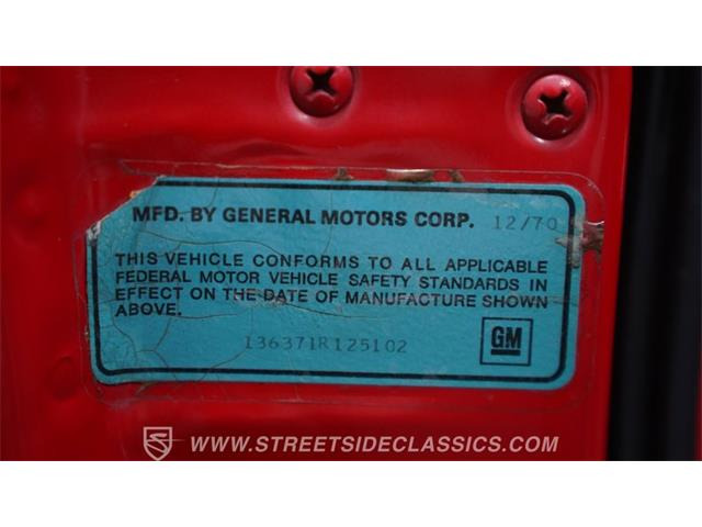 1971 Chevrolet Chevelle (CC-2068414) for sale in Lithia Springs, Georgia