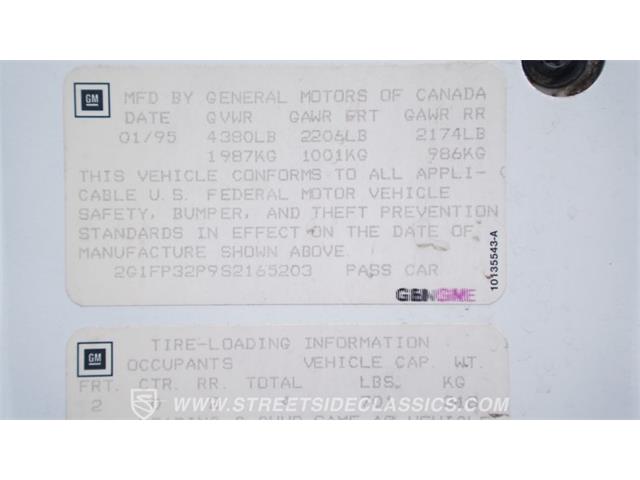 1995 Chevrolet Camaro (CC-2068417) for sale in Lithia Springs, Georgia