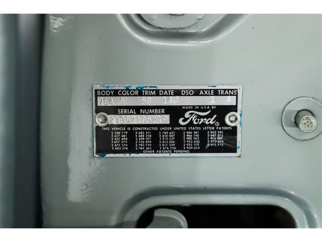 1962 Ford Thunderbird (CC-2068419) for sale in Volo, Illinois