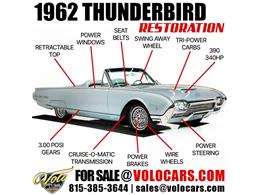 1962 Ford Thunderbird (CC-2068419) for sale in Volo, Illinois