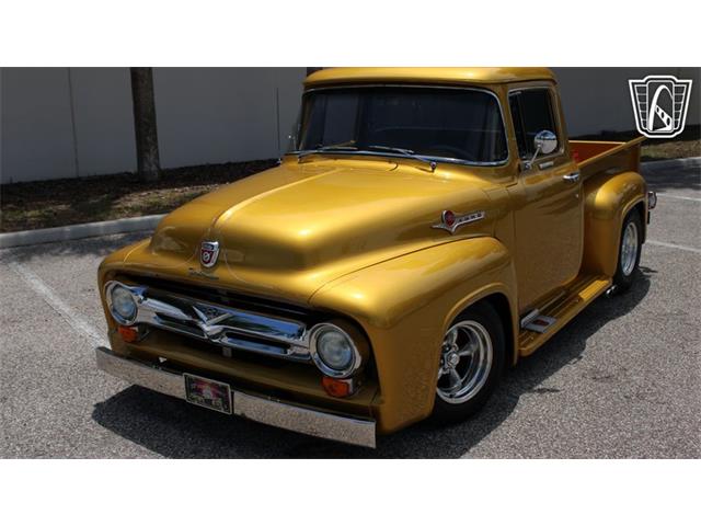 1956 Ford F100 (CC-2068420) for sale in Ruskin, Florida