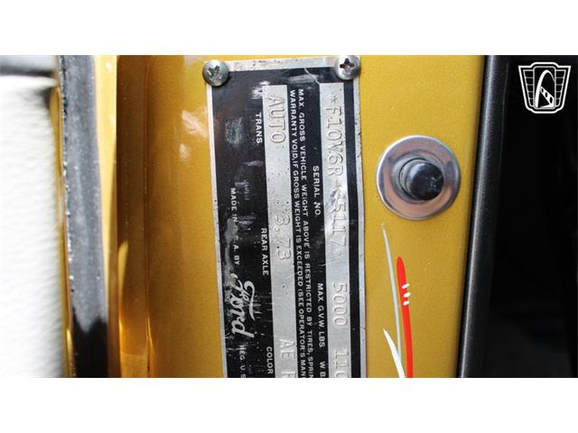 1956 Ford F100 (CC-2068420) for sale in Ruskin, Florida