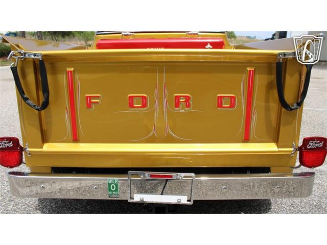 1956 Ford F100 (CC-2068420) for sale in Ruskin, Florida